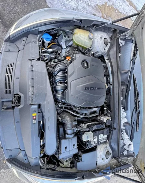 2021 Hyundai Sonata Se из США, поврежденный, VIN 5NPEG4JA3MH080399